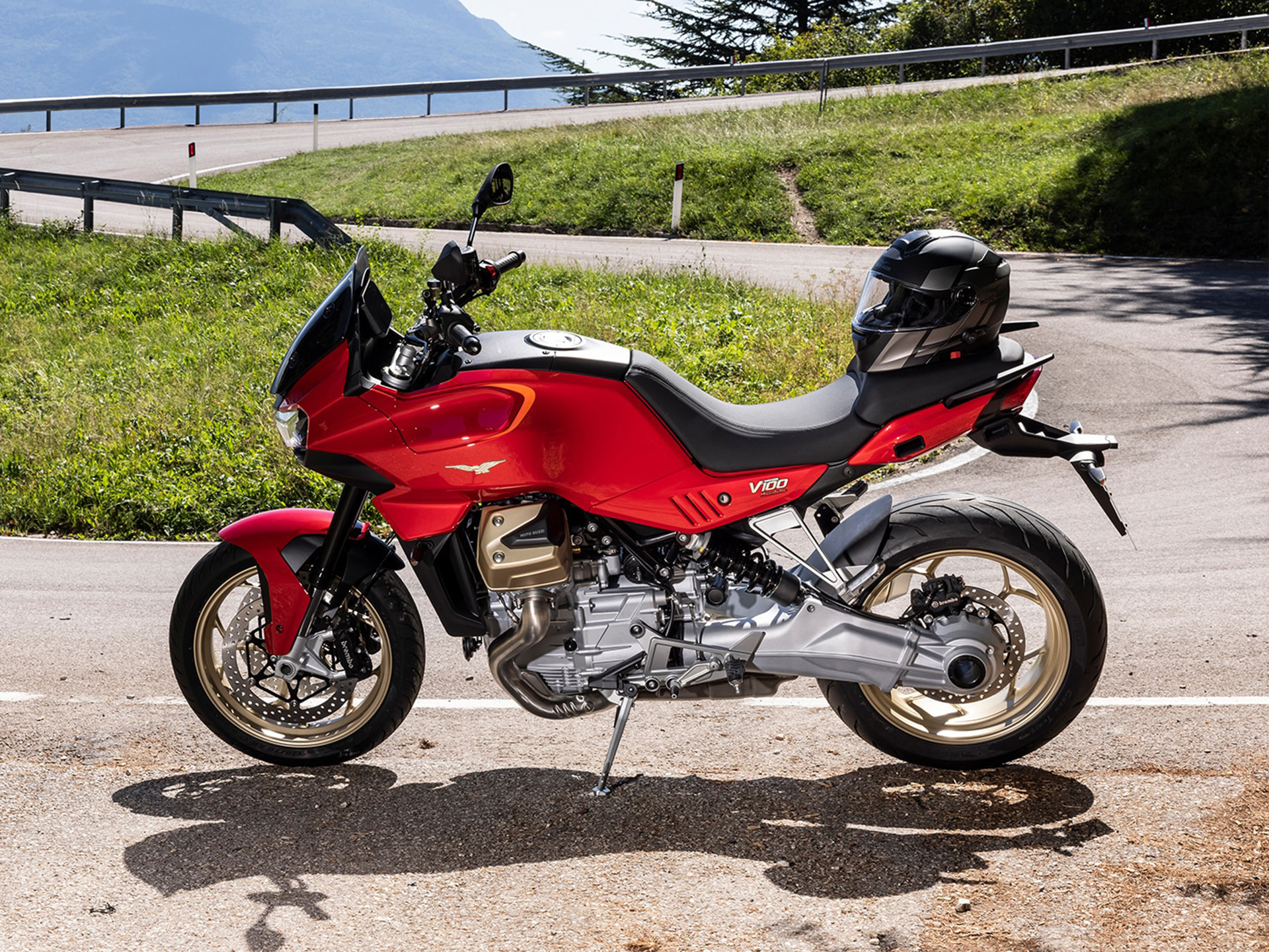 Moto guzzi red outlet