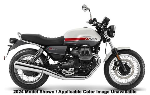 HOUSTON まるめん New 2026 Moto Guzzi V7 Special Bianco 1969