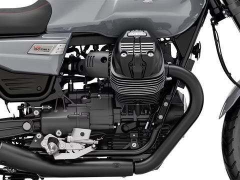 New 2025 Moto Guzzi V7 Sport Grigio Lario | Motorcycles in