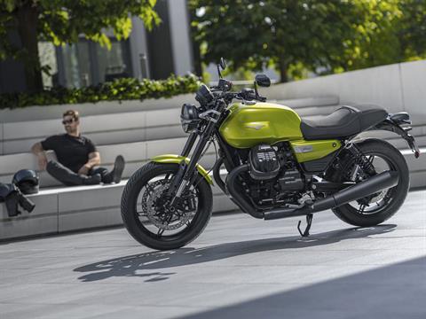 New 2025 Moto Guzzi V7 Sport Motorcycles in Goshen, NY