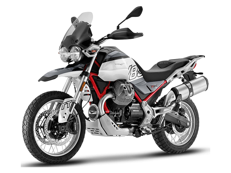New 2025 Moto Guzzi V85 TT Specs Photos Price For Sale in Elk Grove CA Grigio Tambora