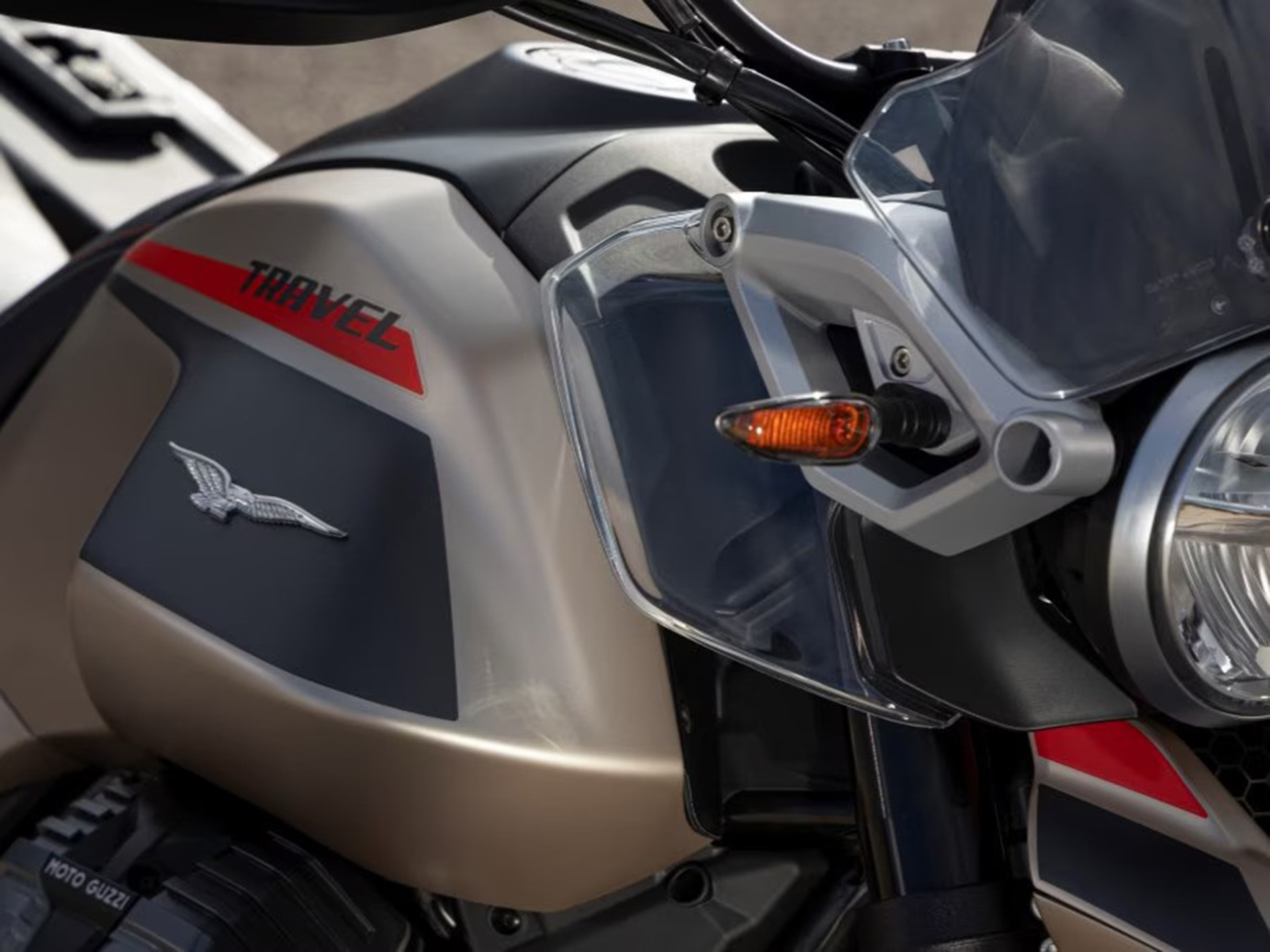 New 2025 Moto Guzzi V85 TT Travel Motorcycles in San Jose, CA