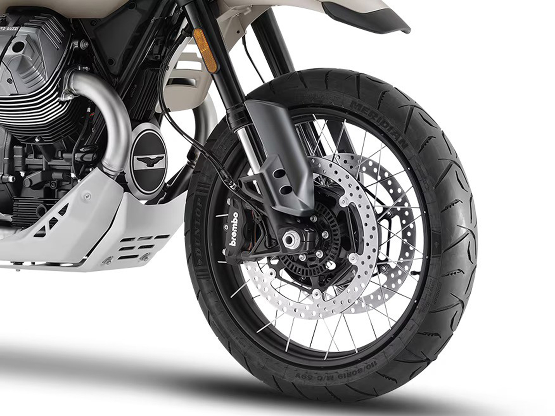 New 2025 Moto Guzzi V85 TT Travel Motorcycles in White Plains, NY