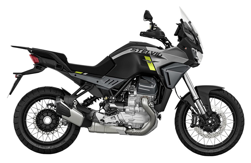New 2025 Moto Guzzi Stelvio PFF Rider Assistance Solution