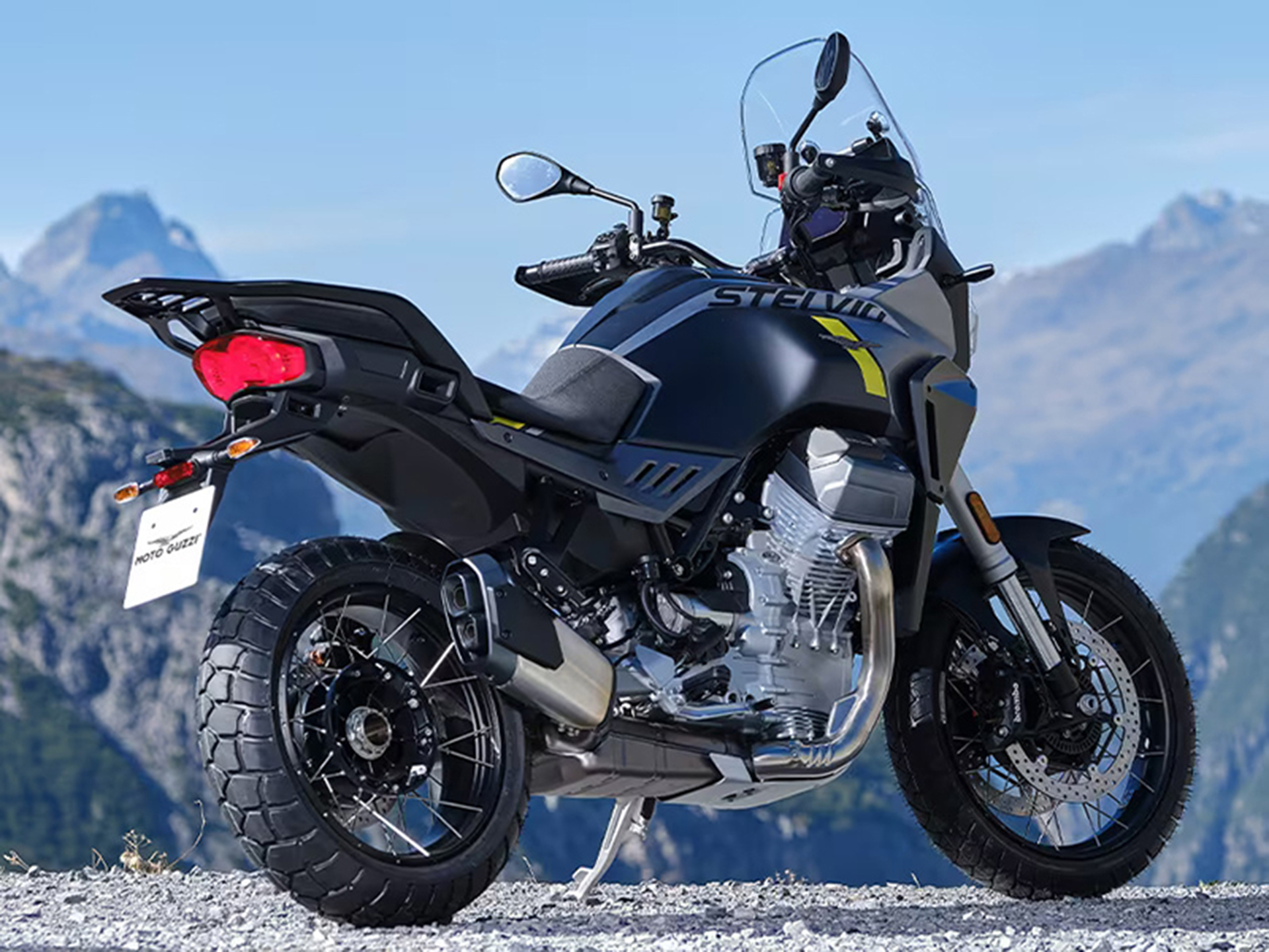 New 2025 Moto Guzzi Stelvio, Burleson TX | Specs, Price, Photos