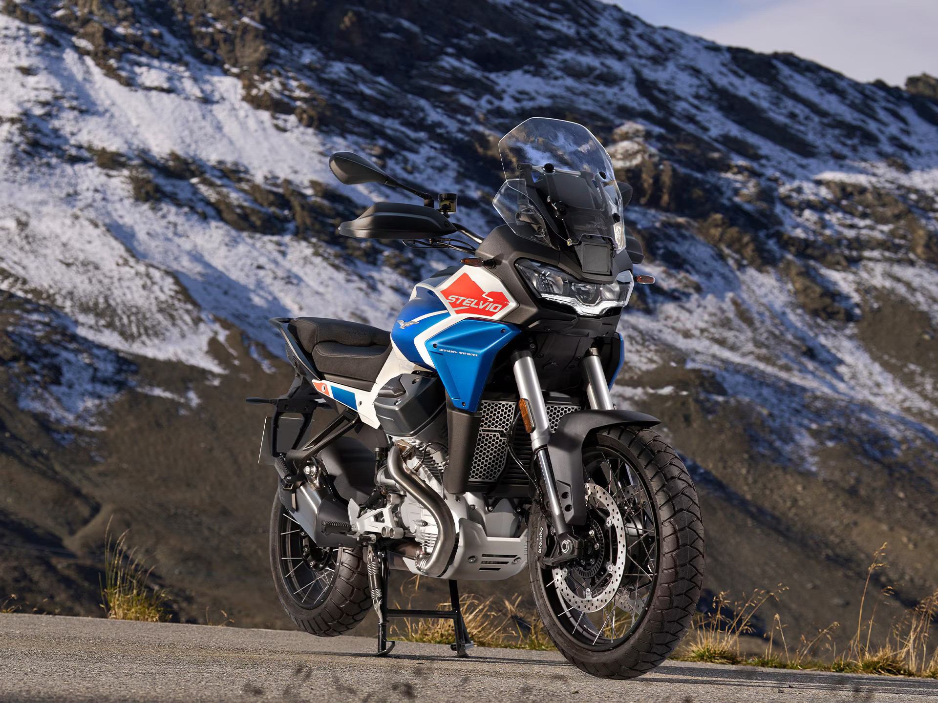 ロッキー New 2025 Moto Guzzi Stelvio Duecento Tributo, Melbourne FL