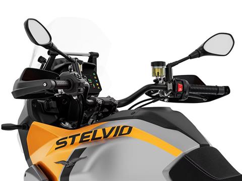 New 2025 Moto Guzzi Stelvio PFF Rider Assistance Solution