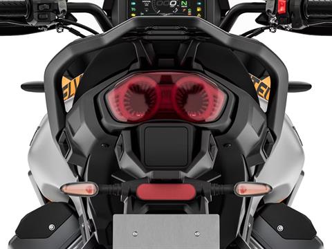 New 2025 Moto Guzzi Stelvio PFF Rider Assistance Solution