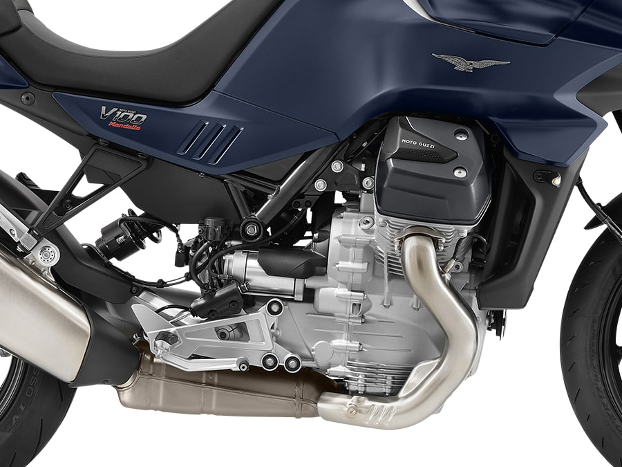 New 2025 Moto Guzzi V100 Mandello, Burleson TX | Specs, Price