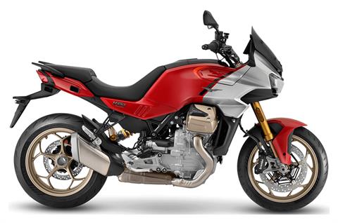 New 2025 Moto Guzzi V100 Mandello Wind Tunnel Motorcycles in