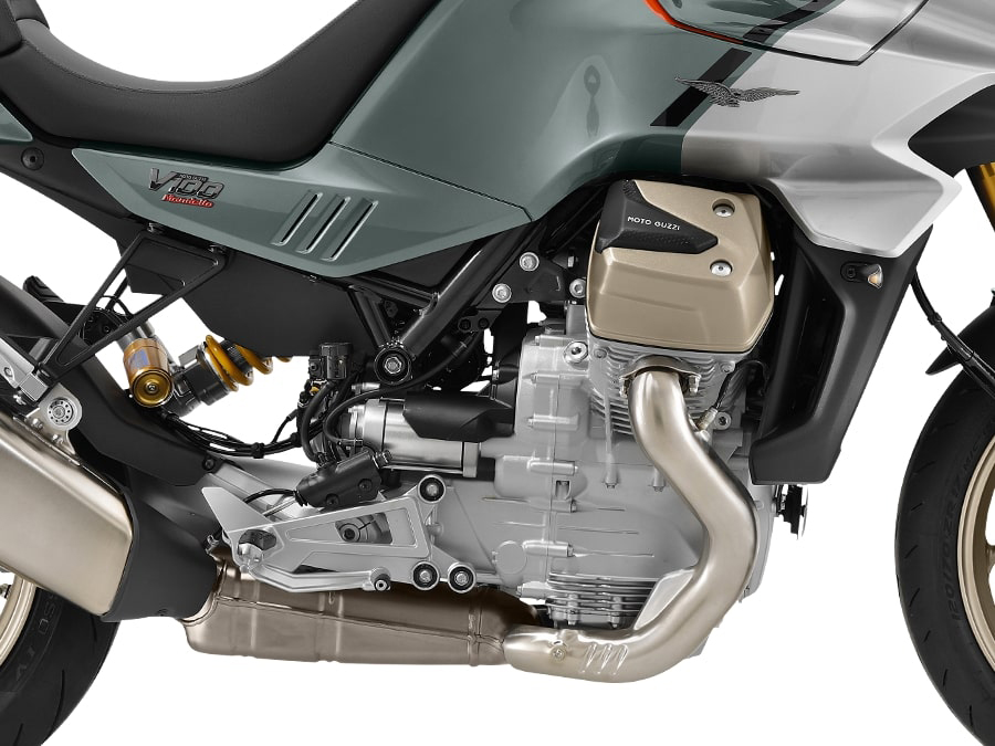 New 2025 Moto Guzzi V100 Mandello S, Chandler AZ | Specs, Price