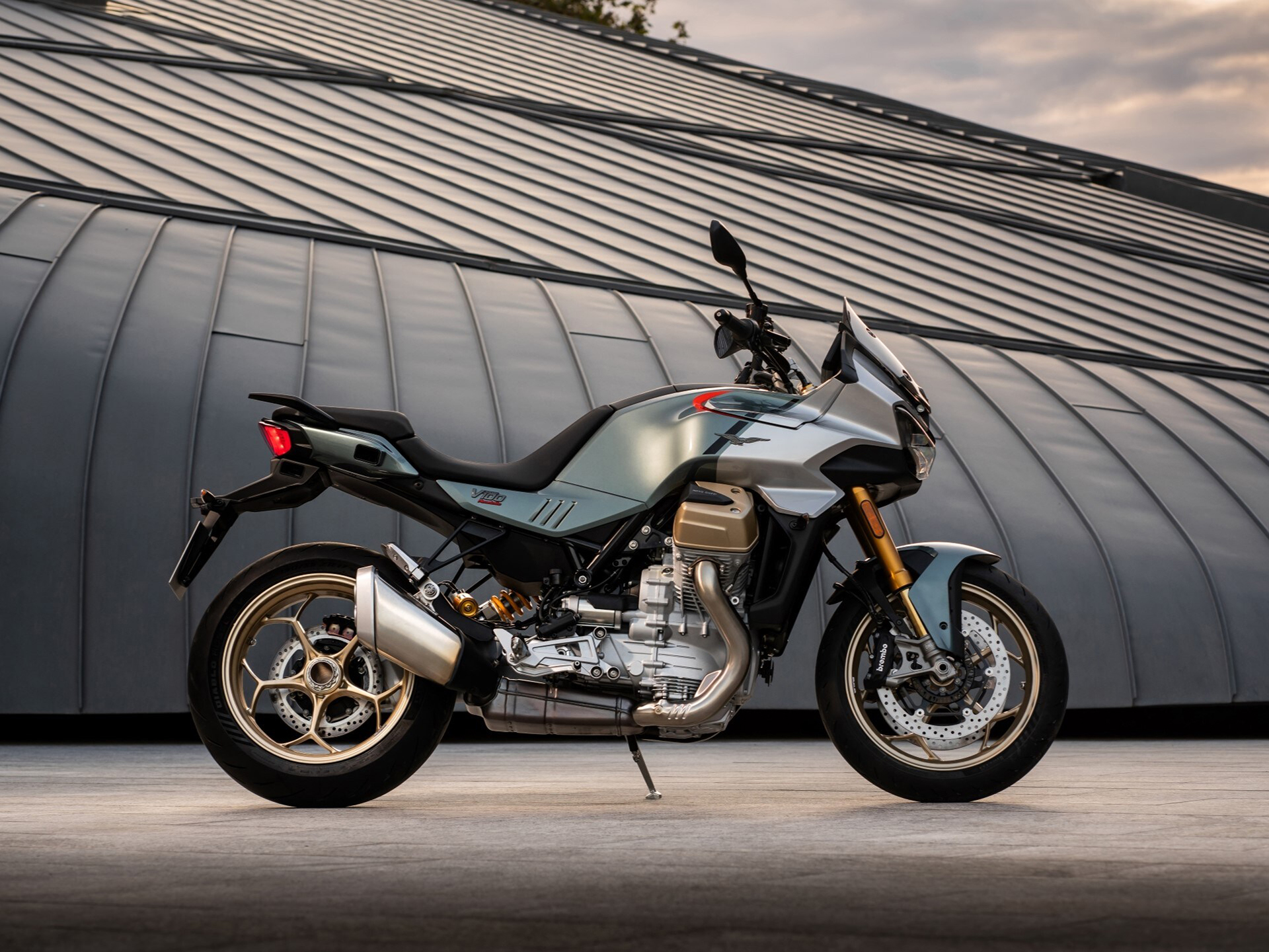 New 2025 Moto Guzzi V100 Mandello S Motorcycles in Goshen, NY
