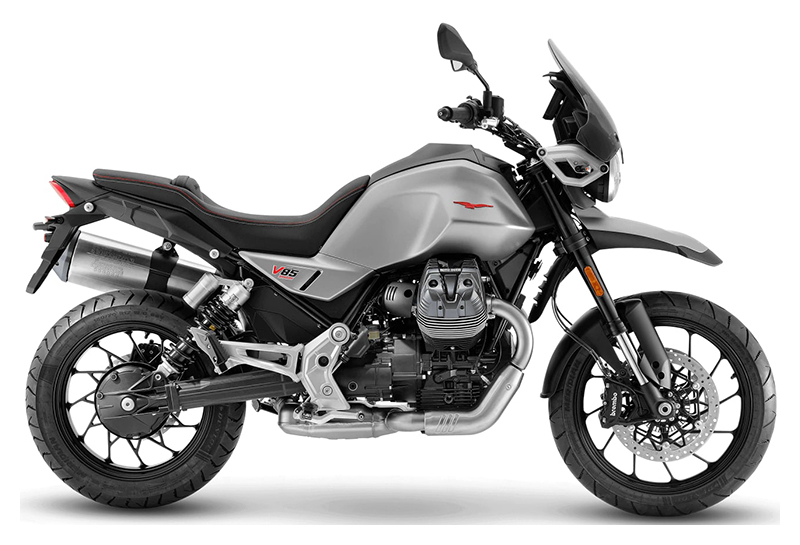 New 2025 Moto Guzzi V85 Strada Specs Photos Price For Sale in Elk Grove CA Grigio Brera