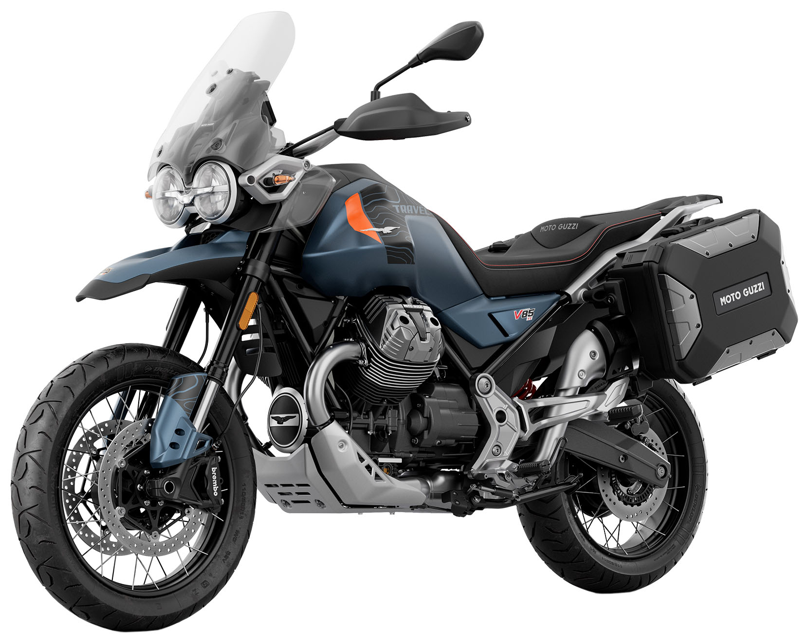 New 2026 Moto Guzzi V85 TT Travel, Burleson TX | Specs, Price