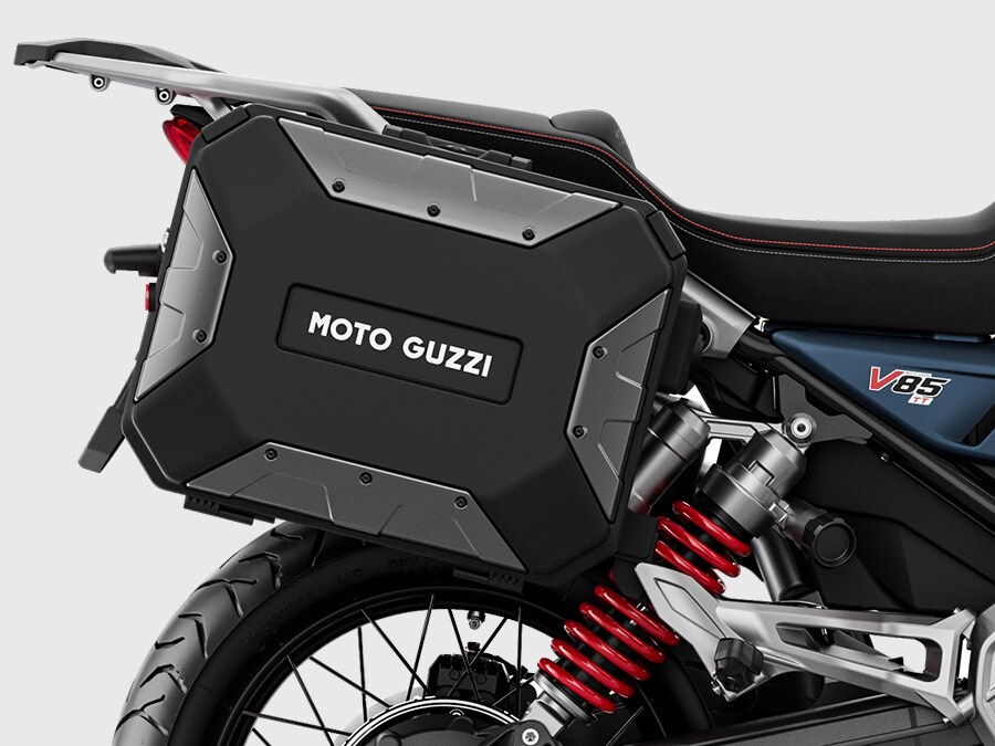 New 2026 Moto Guzzi V85 TT Travel | Motorcycles in Plano TX | Blu