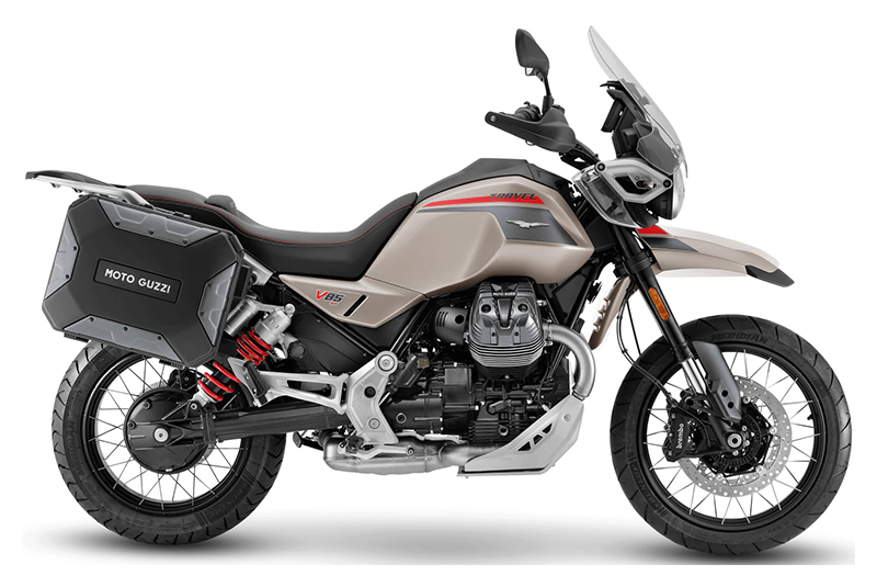2026 Moto Guzzi V85 TT Travel in Fort Myers, Florida - Photo 1