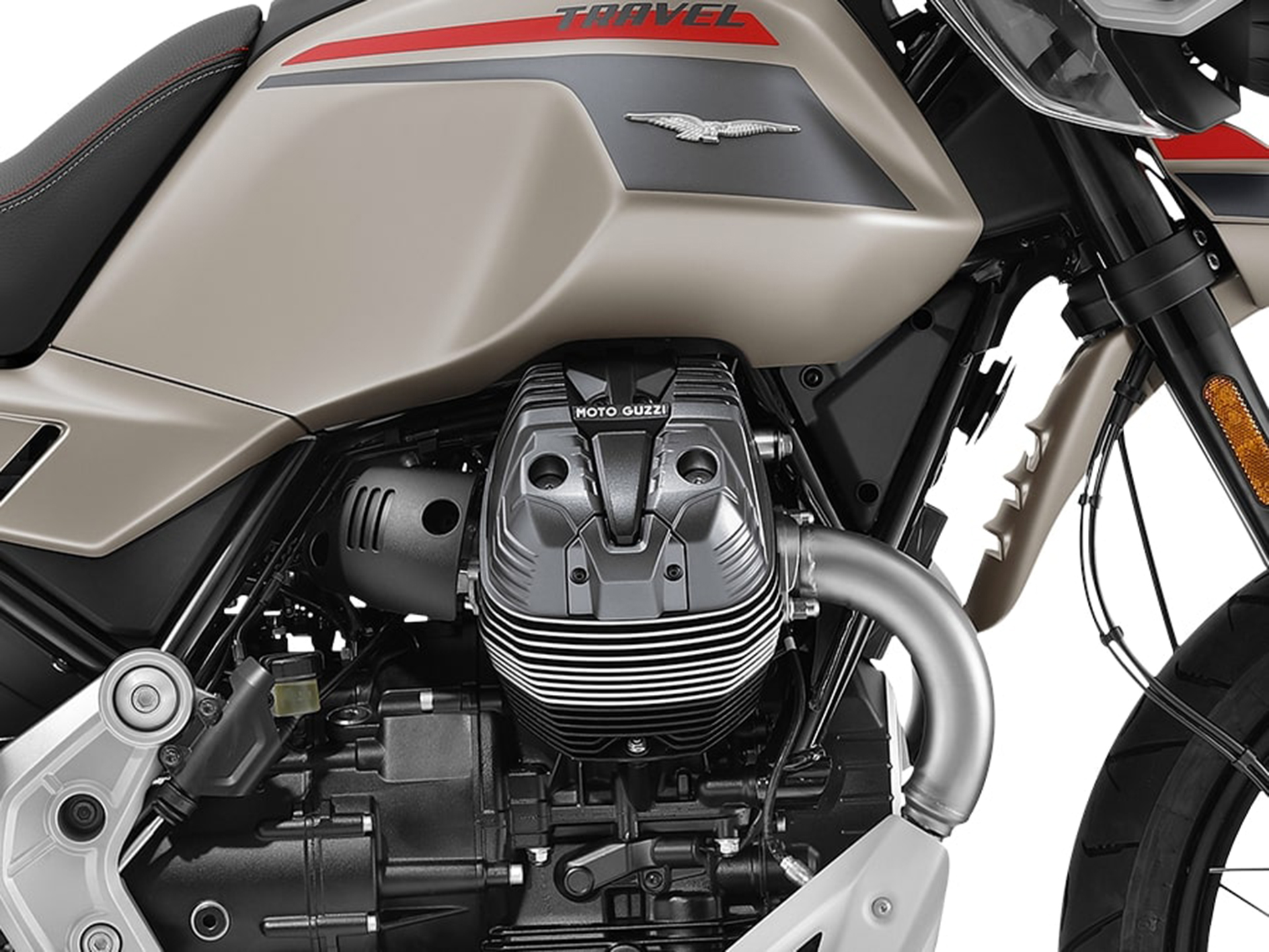 2026 Moto Guzzi V85 TT Travel in Fort Myers, Florida - Photo 12