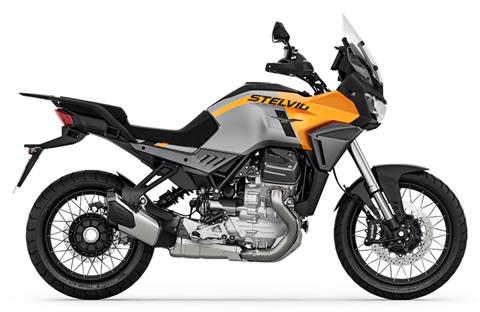 2026 Moto Guzzi Stelvio PFF Rider Assistance Solution