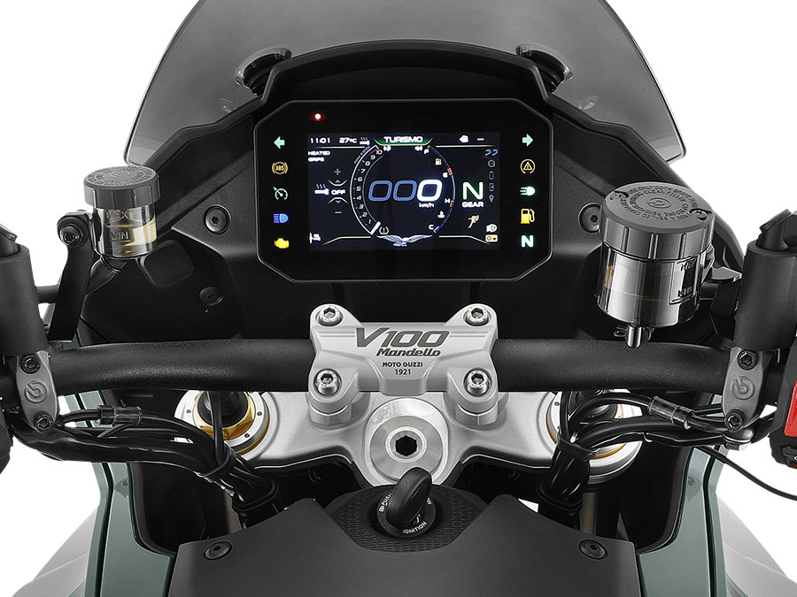 2026 Moto Guzzi V100 Mandello S in Fort Myers, Florida - Photo 8