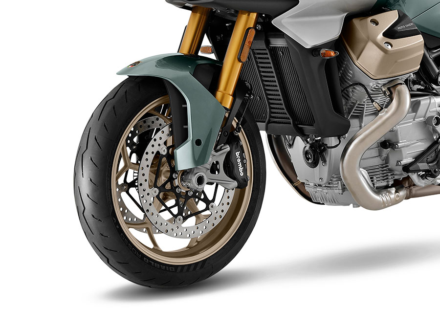 2026 Moto Guzzi V100 Mandello S in Fort Myers, Florida - Photo 14