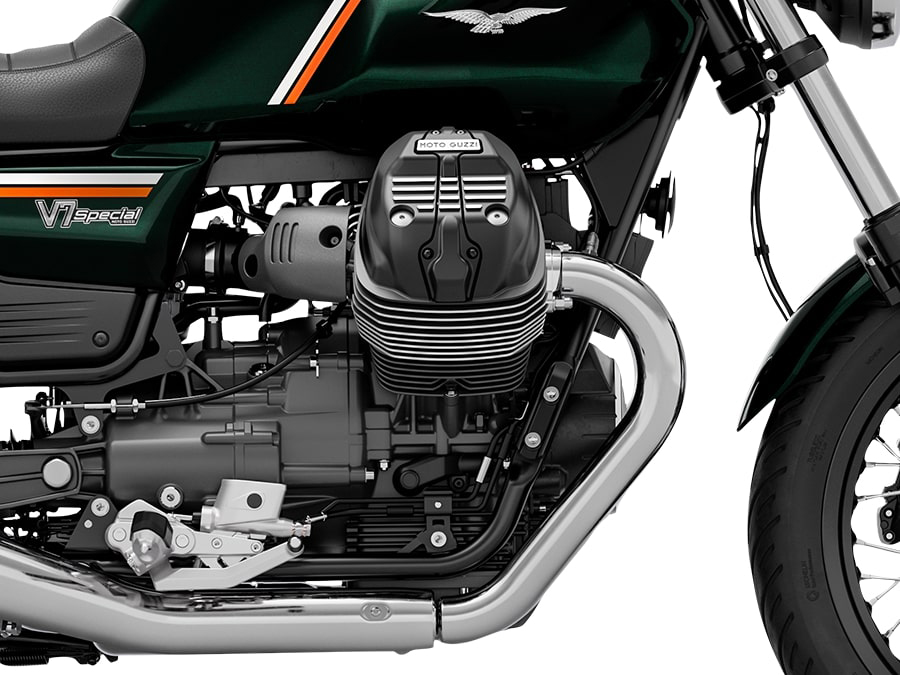 2027 Moto Guzzi V7 Special in Fort Myers, Florida - Photo 11