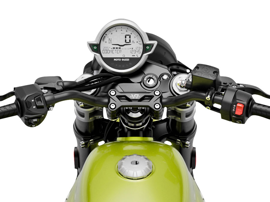 2027 Moto Guzzi V7 Sport 8