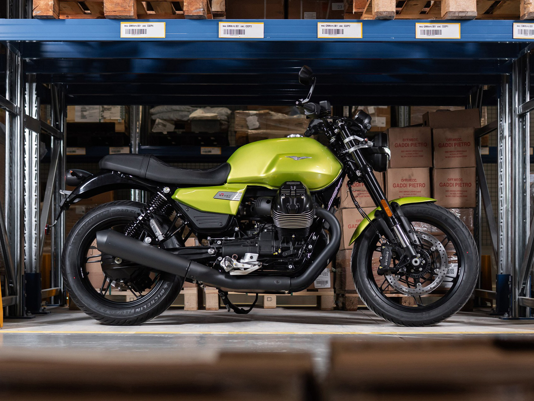 2027 Moto Guzzi V7 Sport in Fort Myers, Florida - Photo 5