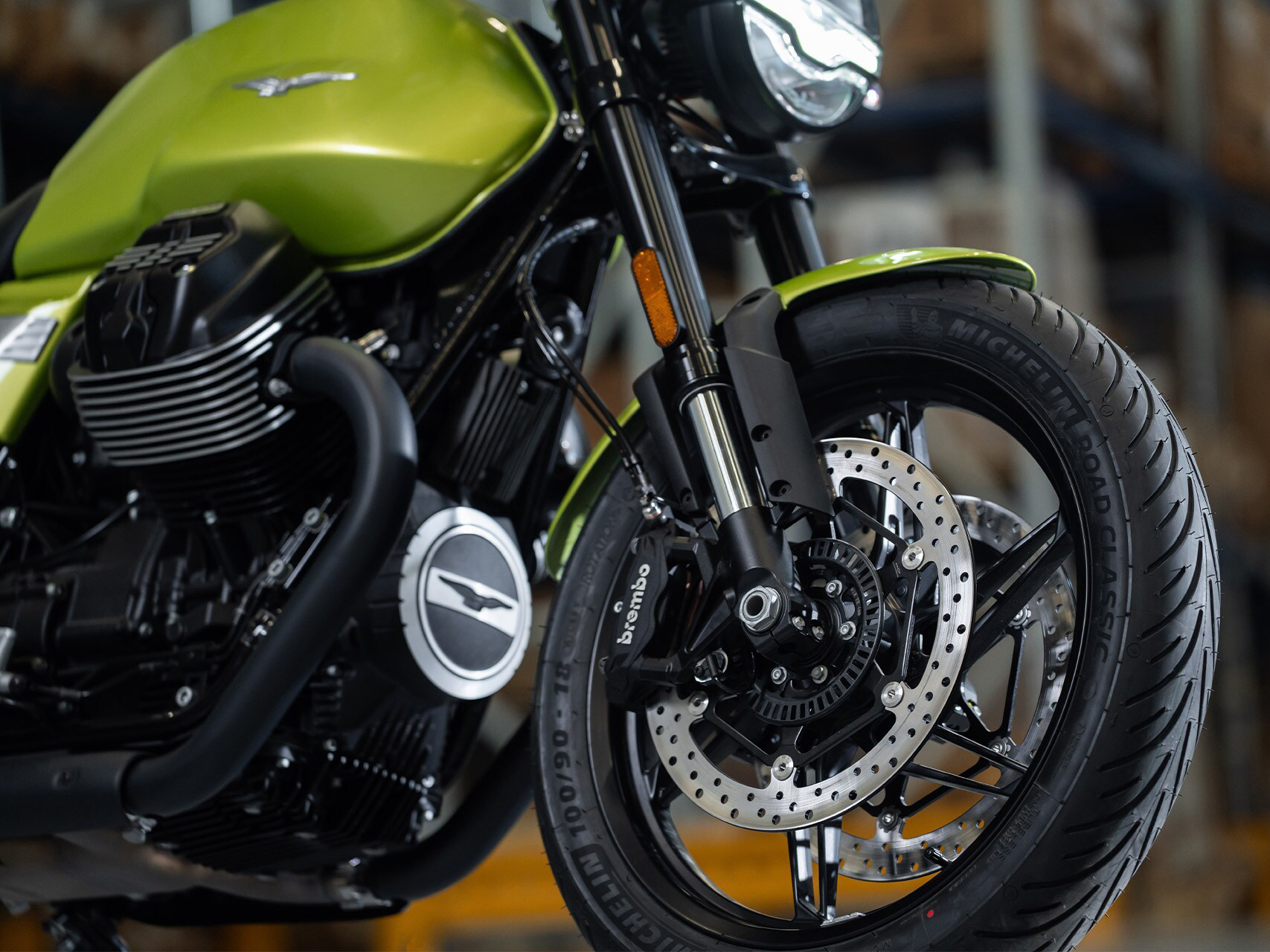 2027 Moto Guzzi V7 Sport in Fort Myers, Florida - Photo 6