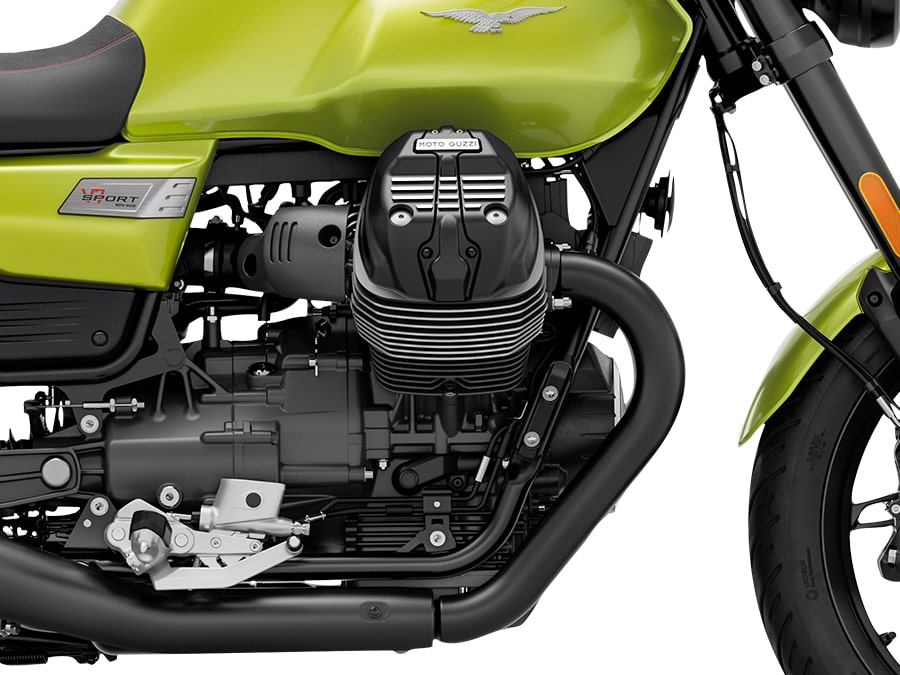 2027 Moto Guzzi V7 Sport in Fort Myers, Florida - Photo 11