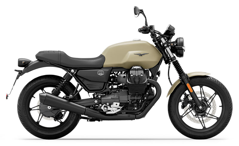 2027 Moto Guzzi V7 Stone