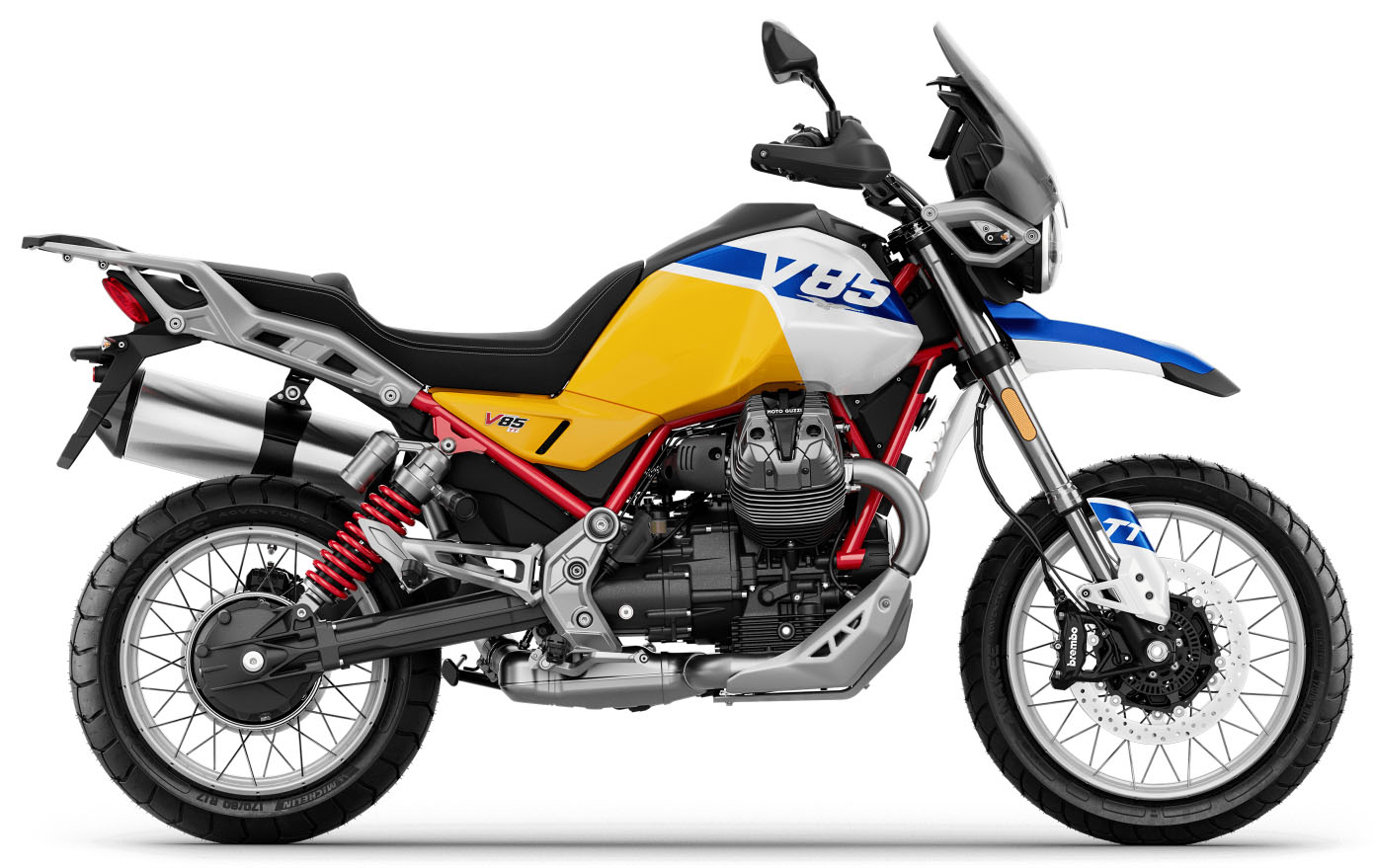 2027 Moto Guzzi V85 TT 1