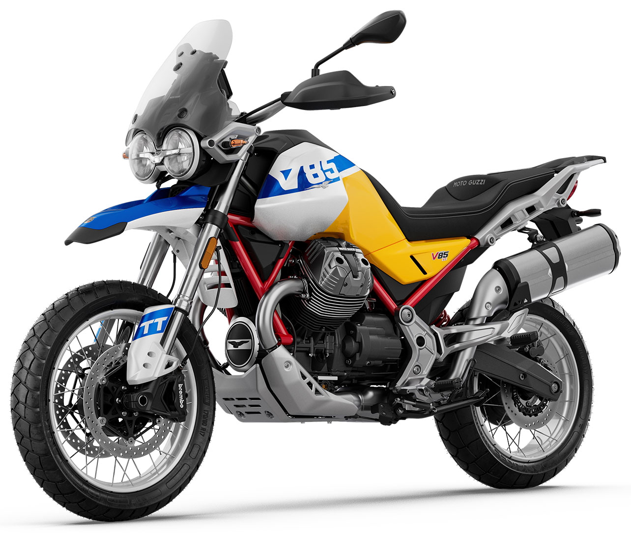 2027 Moto Guzzi V85 TT 2