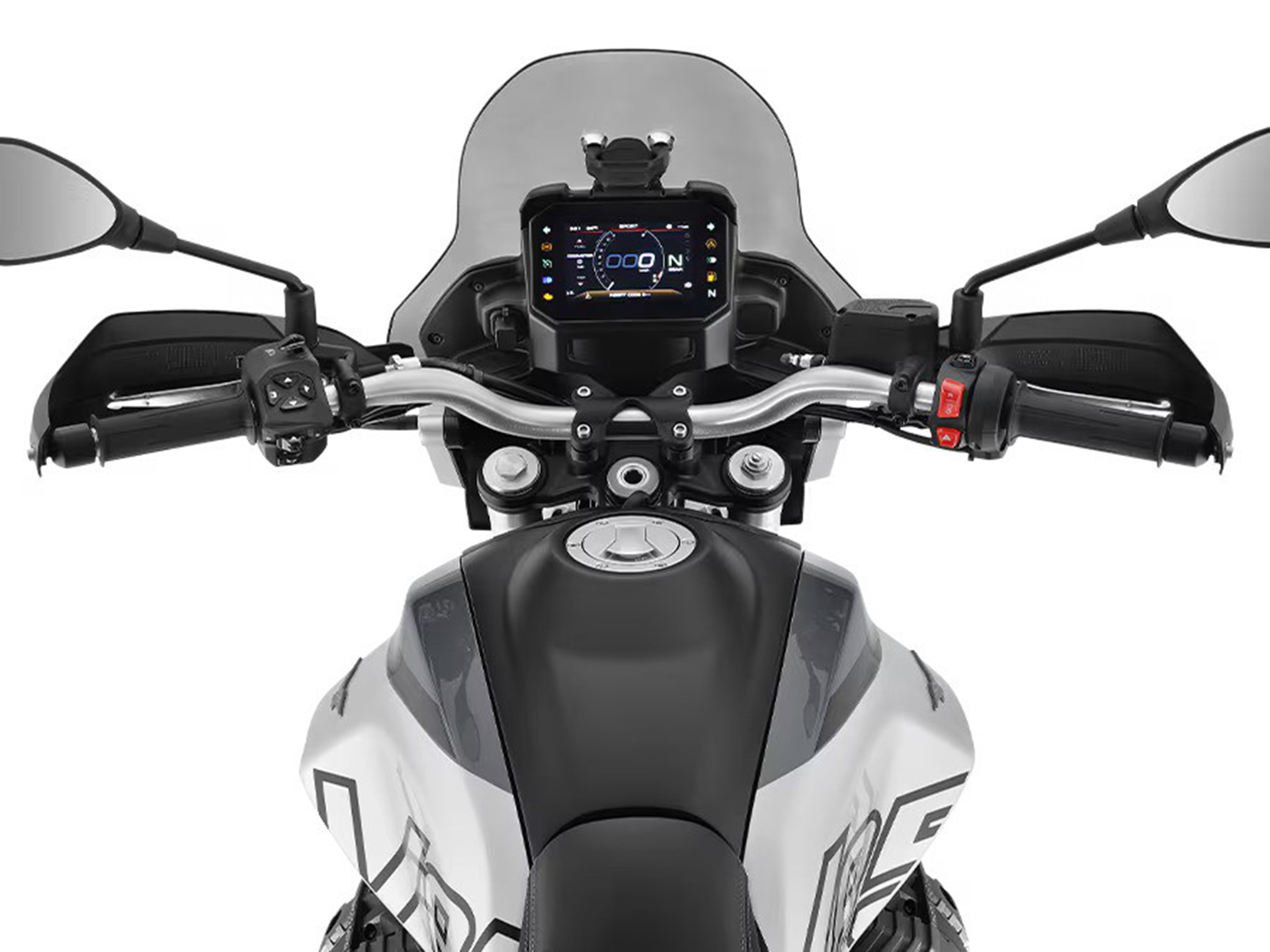 2027 Moto Guzzi V85 TT in Fort Myers, Florida - Photo 8