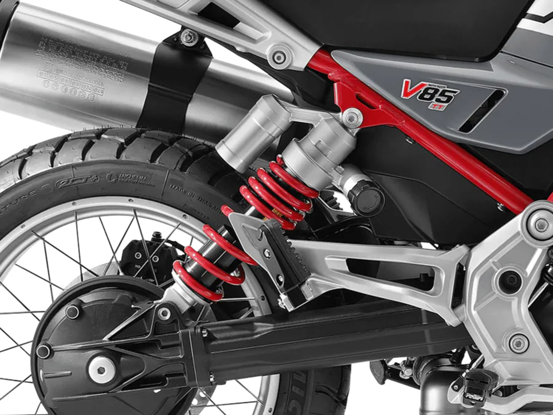 2027 Moto Guzzi V85 TT in Fort Myers, Florida - Photo 9