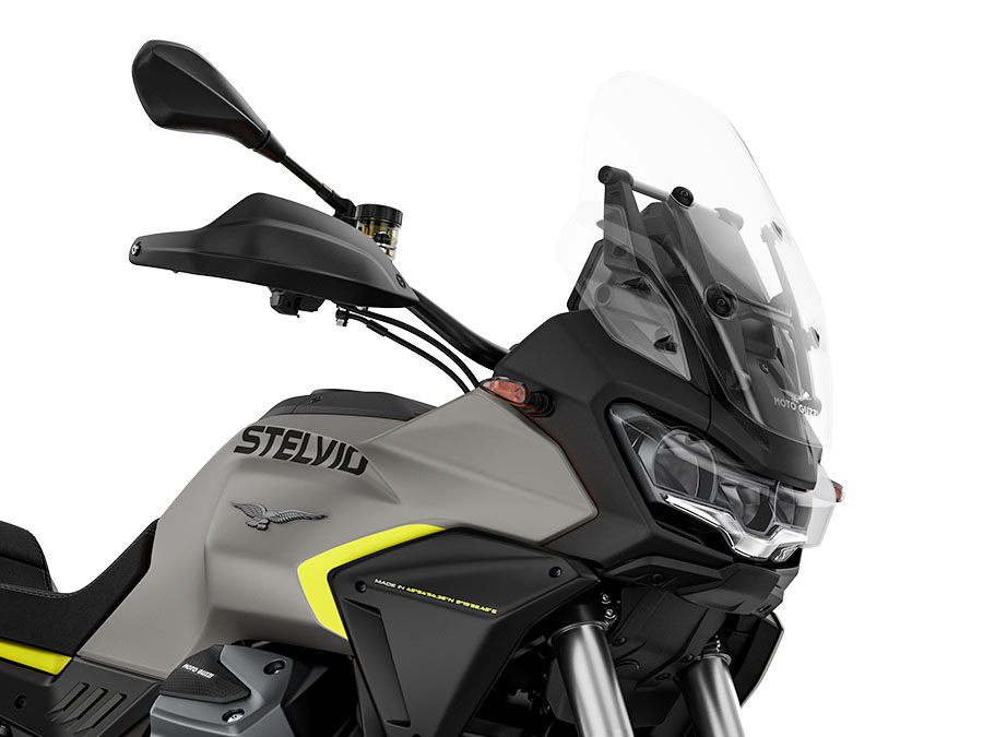 New 2027 Moto Guzzi Stelvio | Motorcycles in Plano TX | Grigio