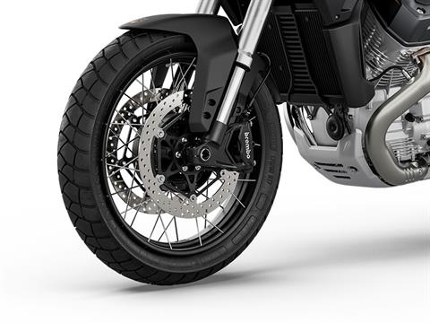 New 2027 Moto Guzzi Stelvio | Motorcycles in Plano TX | Grigio