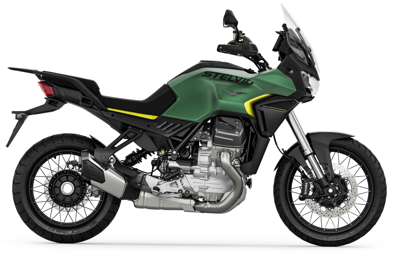 2027 Moto Guzzi Stelvio