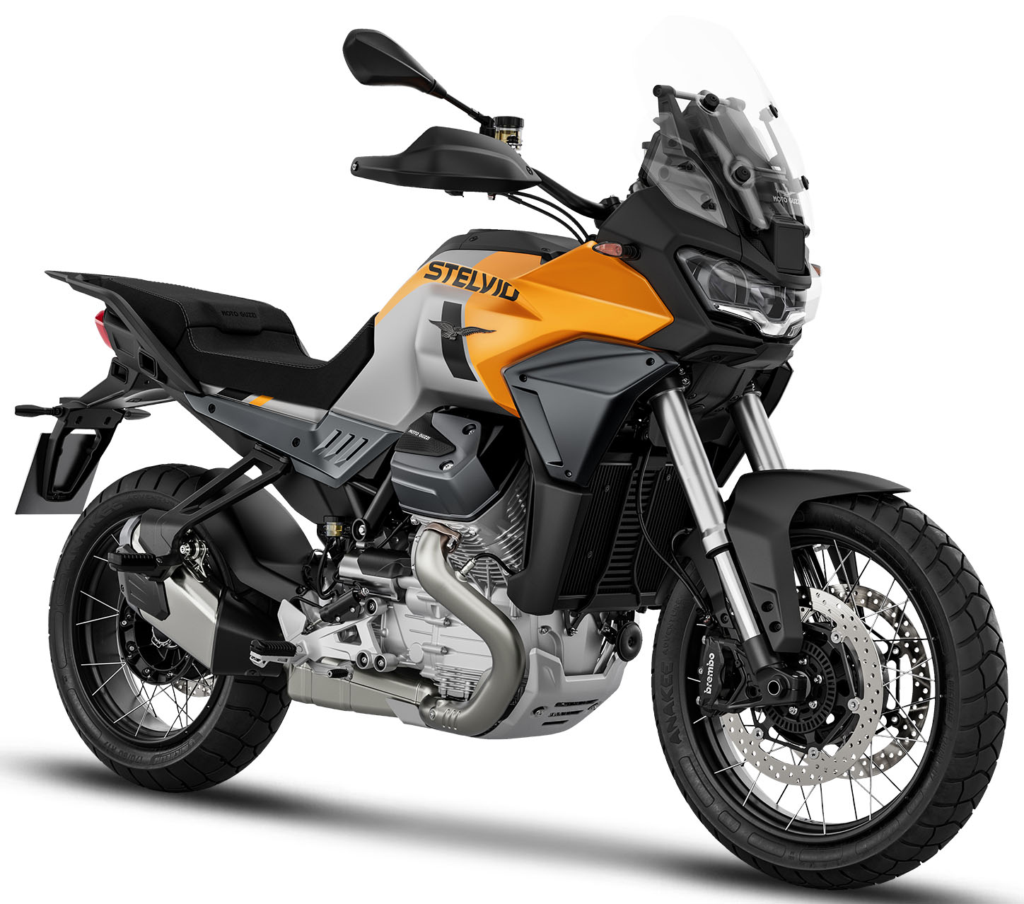 2027 Moto Guzzi Stelvio PFF Rider Assistance Solution in Fort Myers, Florida - Photo 2