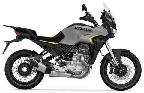 HIMIKO オープントゥ ホワイトミュール　本革(シープ) New 2027 Moto Guzzi Stelvio Motorcycles in White Plains, NY