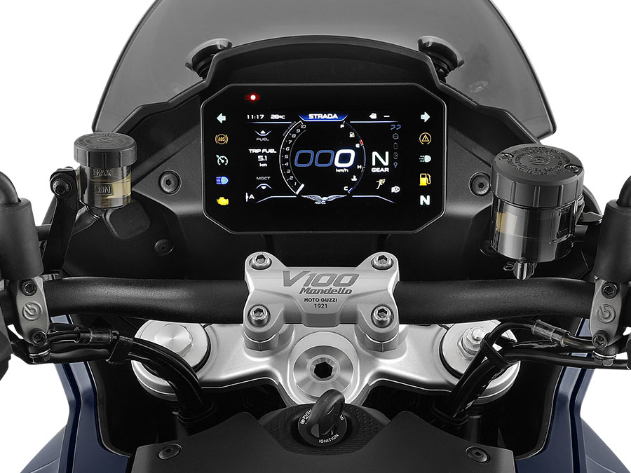 2027 Moto Guzzi V100 Mandello in Fort Myers, Florida - Photo 8