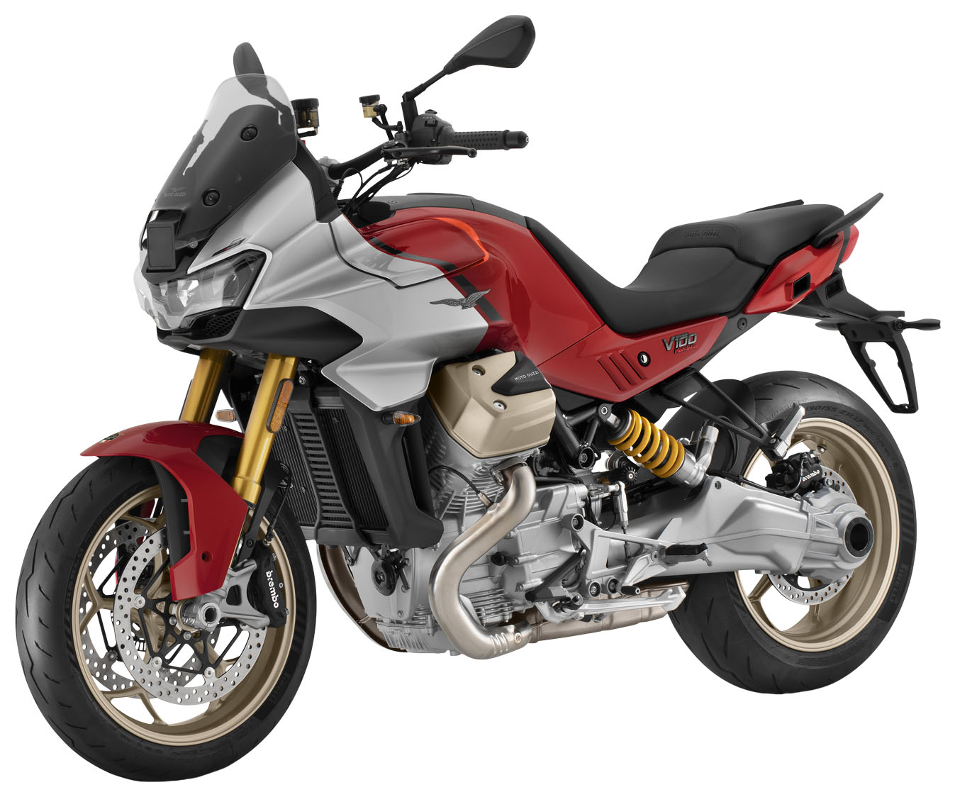 New 2027 Moto Guzzi V100 Mandello S | Motorcycles in Forest Lake