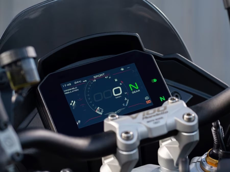 2027 Moto Guzzi V100 Mandello S in Fort Myers, Florida - Photo 4