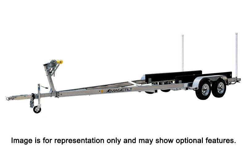 New 2024 Magic Tilt ALS Series Tandem Axle Trailers - TALS2260, Panama ...