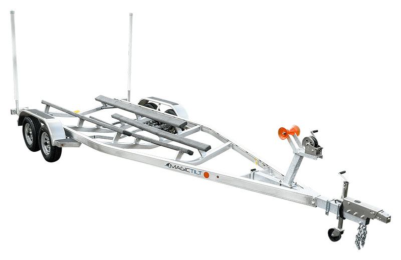 New 2024 Magic Tilt Custom Aluminum (CA) Tandem Axle Trailers 24 ft ...