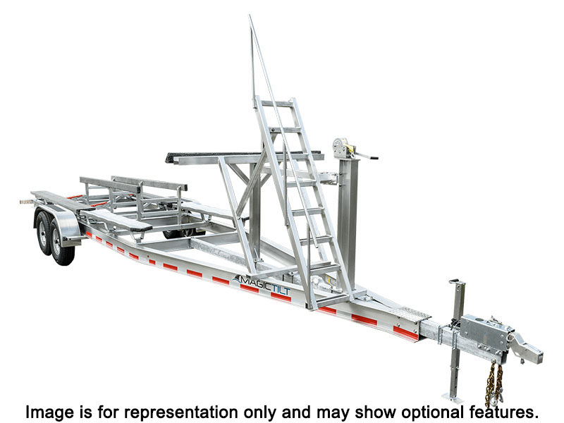 New 2025 Magic Tilt Catamarans Trailers - Twin Vee 32A OEM, Panama
