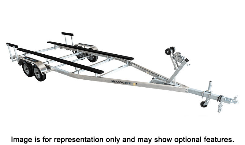 New 2025 Magic Tilt Skiff Series Tandem Axle Trailers - TALSK2260 Boat ...