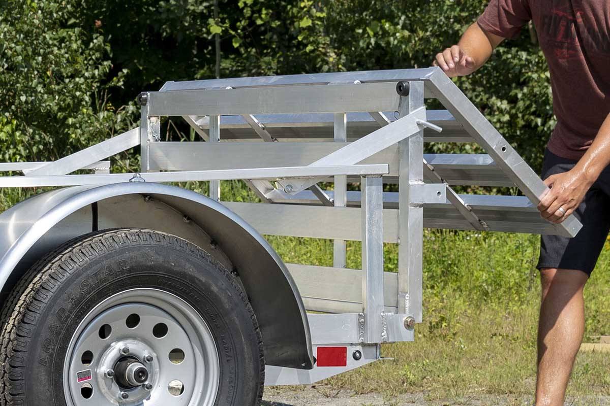 2022 Mission Trailers MU6.5x14 Slingshot in Florence, Kentucky - Photo 3