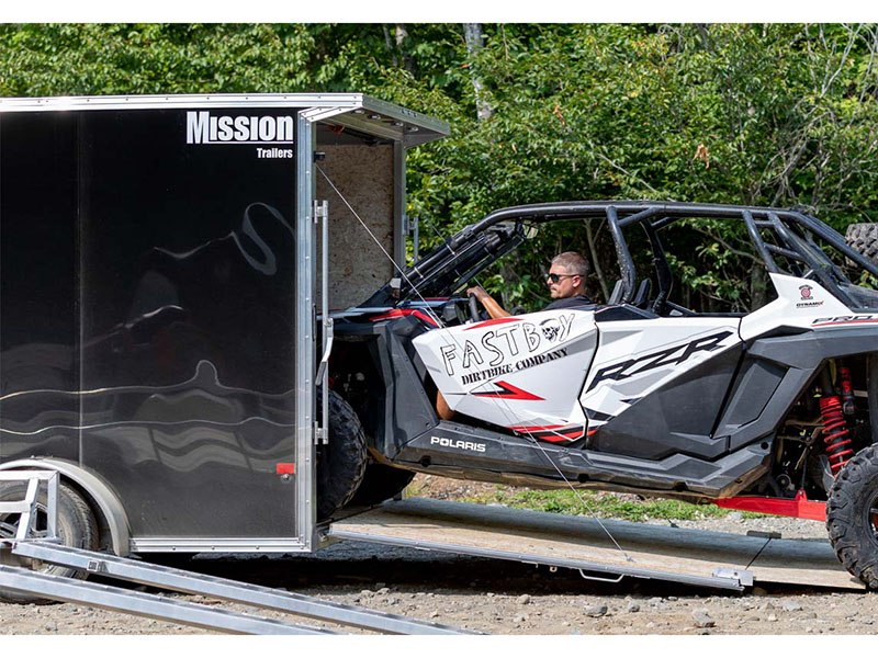 2024 Mission Trailers Enclosed Cargo Trailers 6 ft. Wide - 10 ft. Long in Gorham, New Hampshire - Photo 6