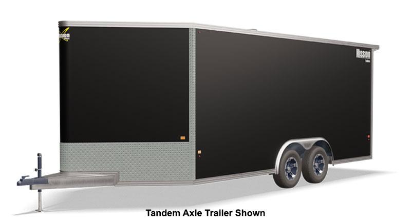 2024 Mission Trailers Enclosed Cargo Trailers 6 ft. Wide - 10 ft. Long in Gorham, New Hampshire - Photo 1