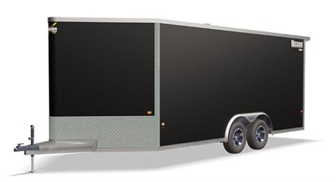 2024 Mission Trailers Enclosed Cargo Trailers 7 ft. Wide - 20 ft. Long